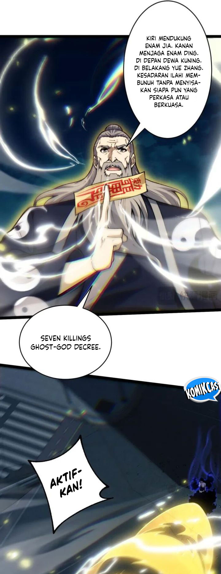 Maxed Strength Necromancer chapter 103