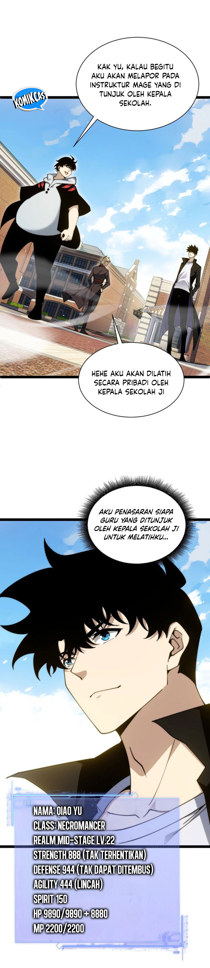 Dilarang COPAS - situs resmi www.mangacanblog.com - Komik maxed strength necromancer 105 - chapter 105 106 Indonesia maxed strength necromancer 105 - chapter 105 Terbaru 4|Baca Manga Komik Indonesia|Mangacan