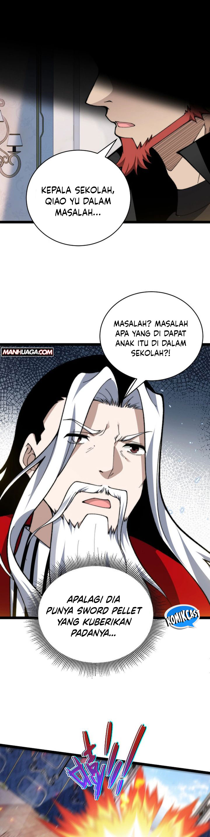 Dilarang COPAS - situs resmi www.mangacanblog.com - Komik maxed strength necromancer 105 - chapter 105 106 Indonesia maxed strength necromancer 105 - chapter 105 Terbaru 17|Baca Manga Komik Indonesia|Mangacan