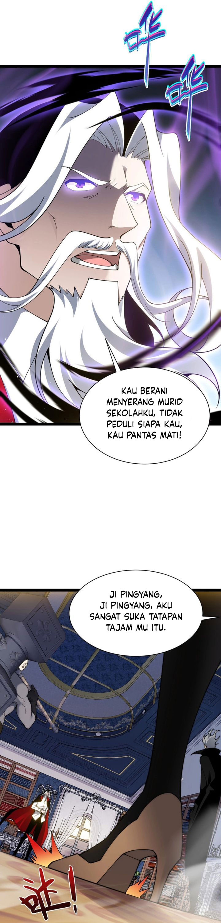 Dilarang COPAS - situs resmi www.mangacanblog.com - Komik maxed strength necromancer 105 - chapter 105 106 Indonesia maxed strength necromancer 105 - chapter 105 Terbaru 25|Baca Manga Komik Indonesia|Mangacan