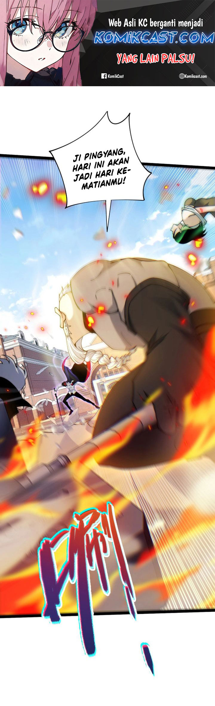 Maxed Strength Necromancer chapter 106