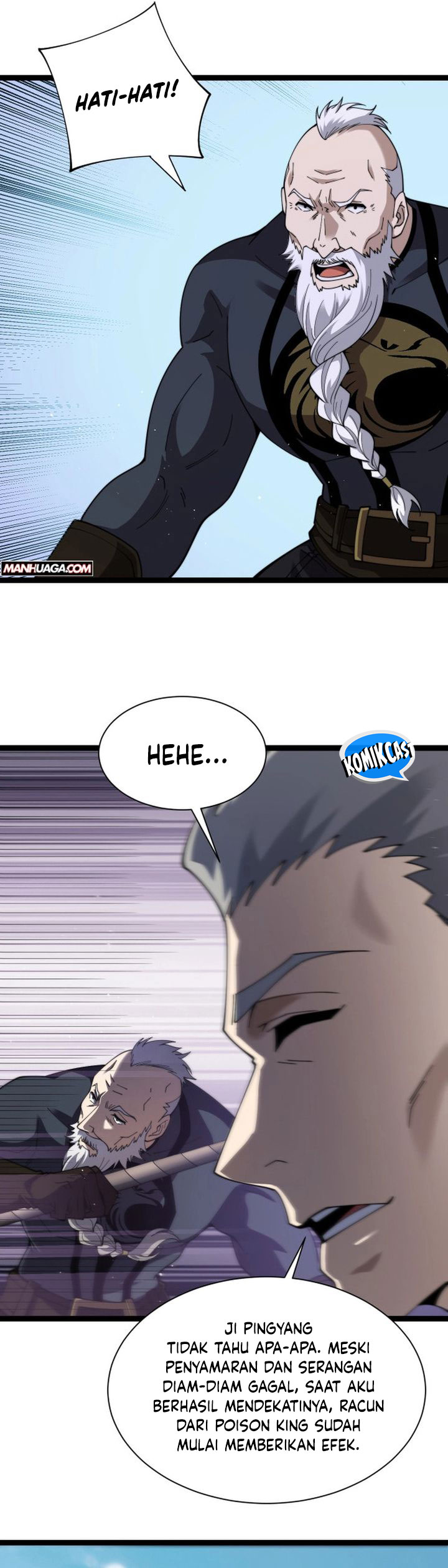 Maxed Strength Necromancer chapter 106