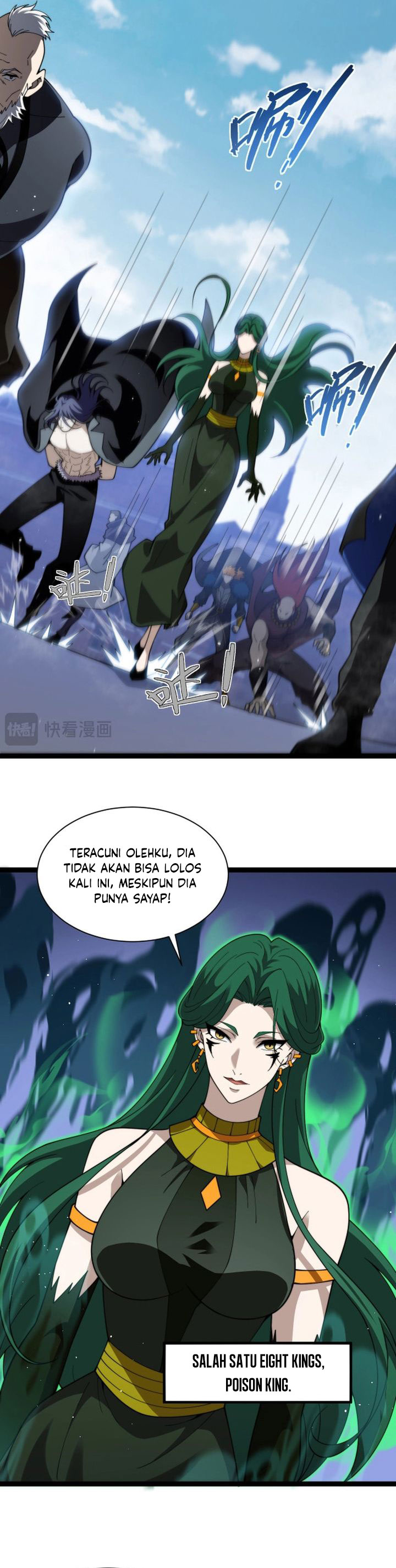Maxed Strength Necromancer chapter 106