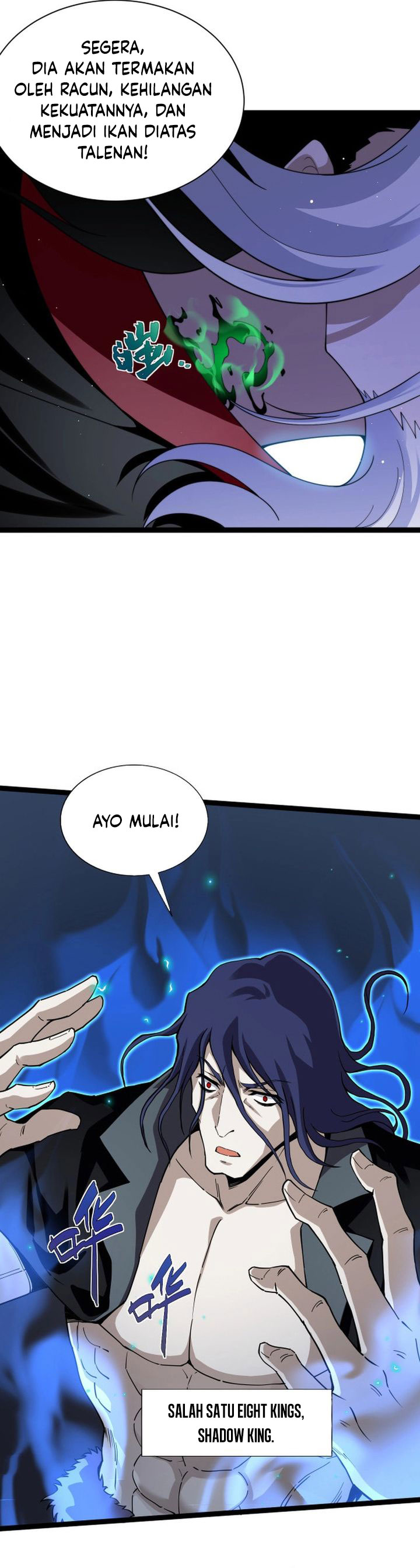 Maxed Strength Necromancer chapter 106