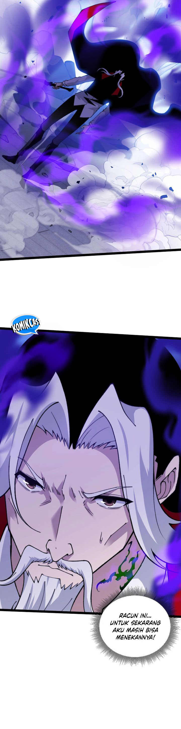Maxed Strength Necromancer chapter 106