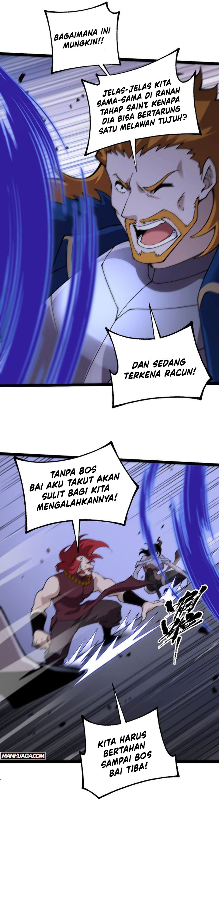 Maxed Strength Necromancer chapter 106