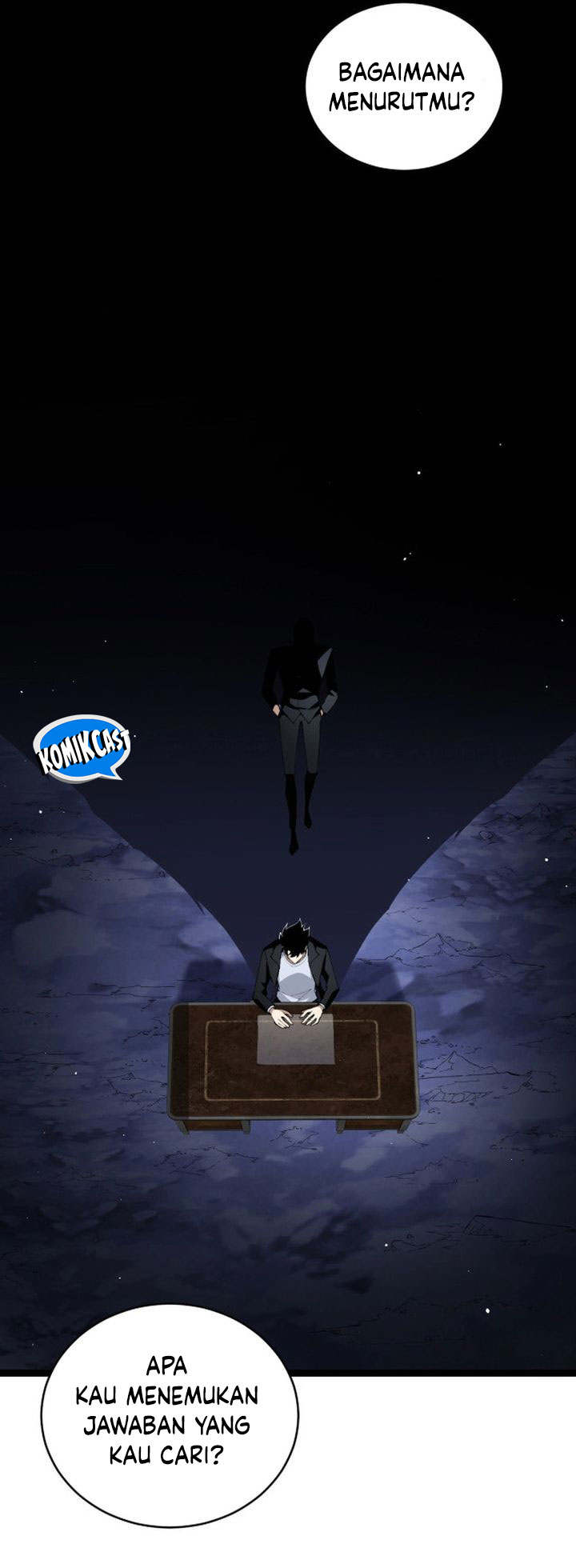 Maxed Strength Necromancer chapter 106