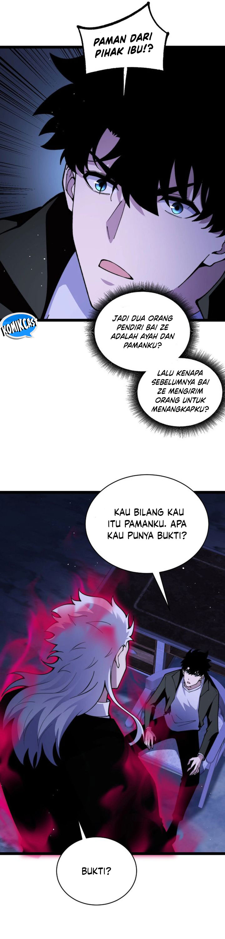Maxed Strength Necromancer chapter 106