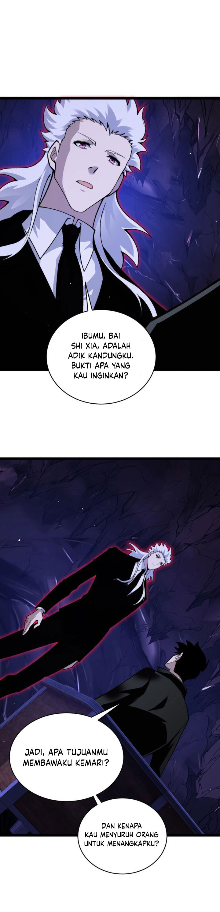 Maxed Strength Necromancer chapter 106