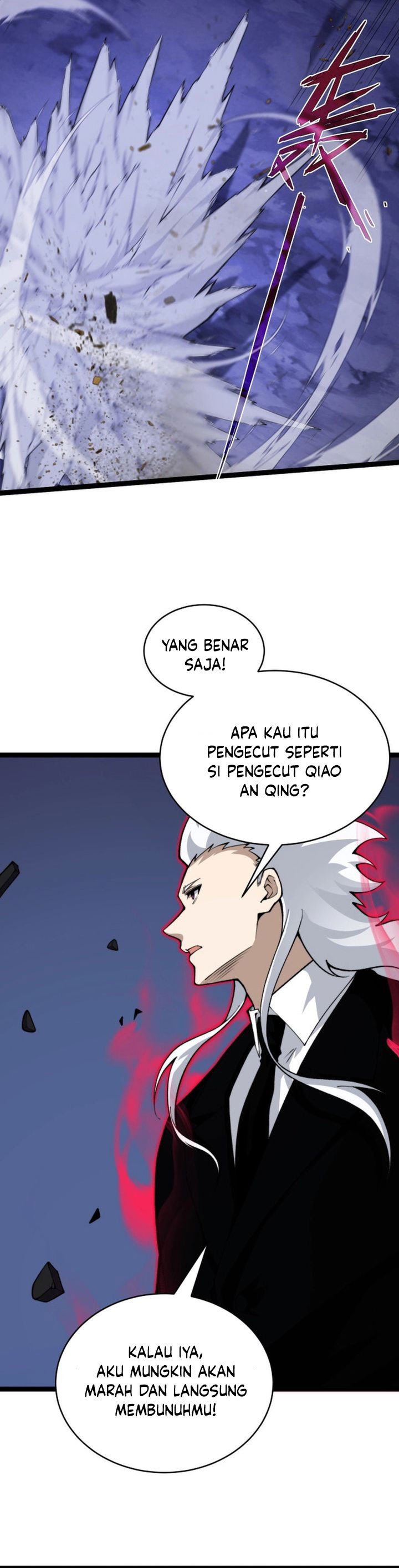 Maxed Strength Necromancer chapter 106