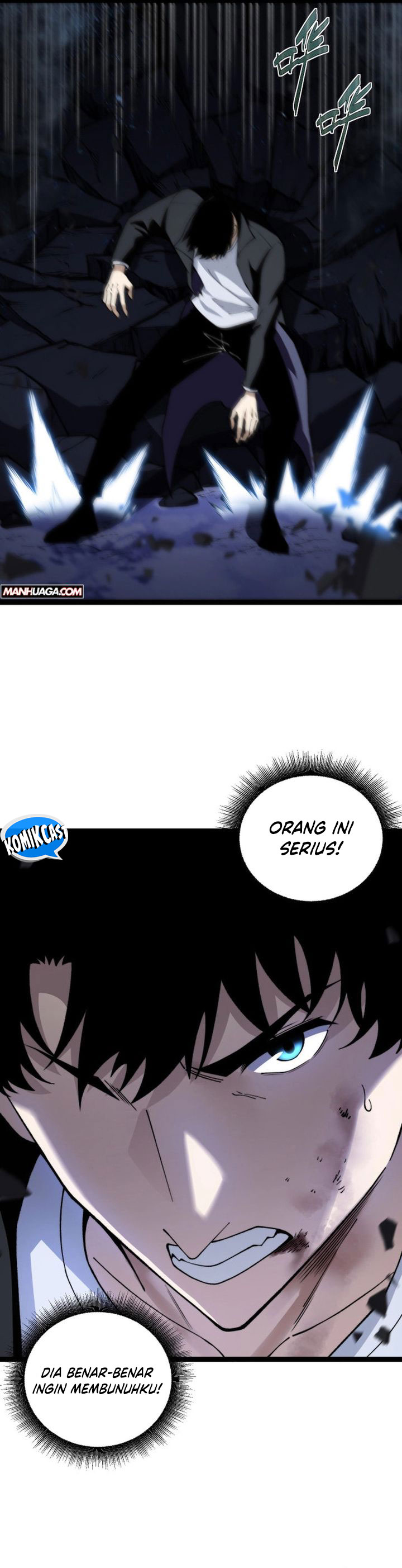 Maxed Strength Necromancer chapter 106