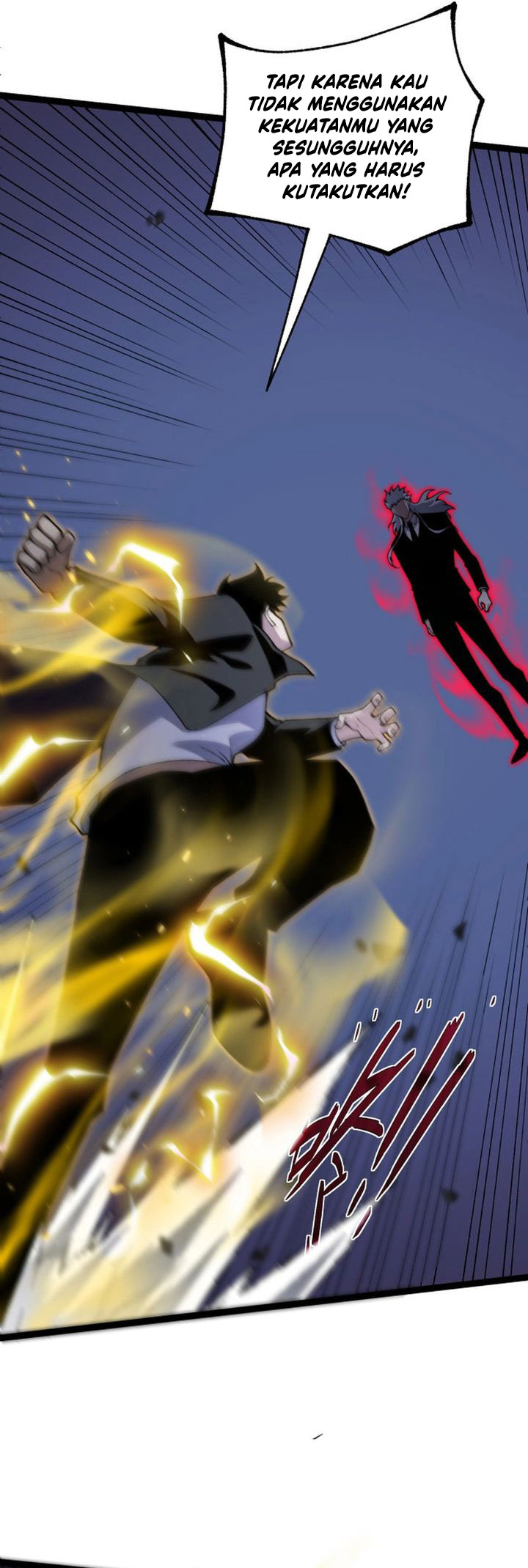 Maxed Strength Necromancer chapter 106