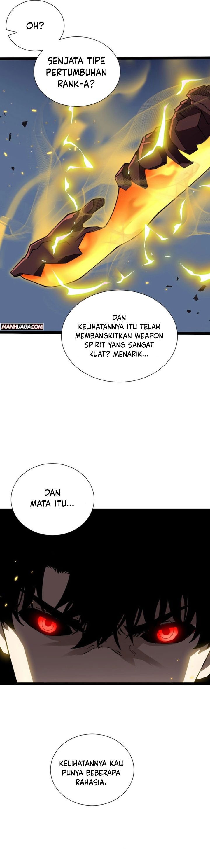Maxed Strength Necromancer chapter 106