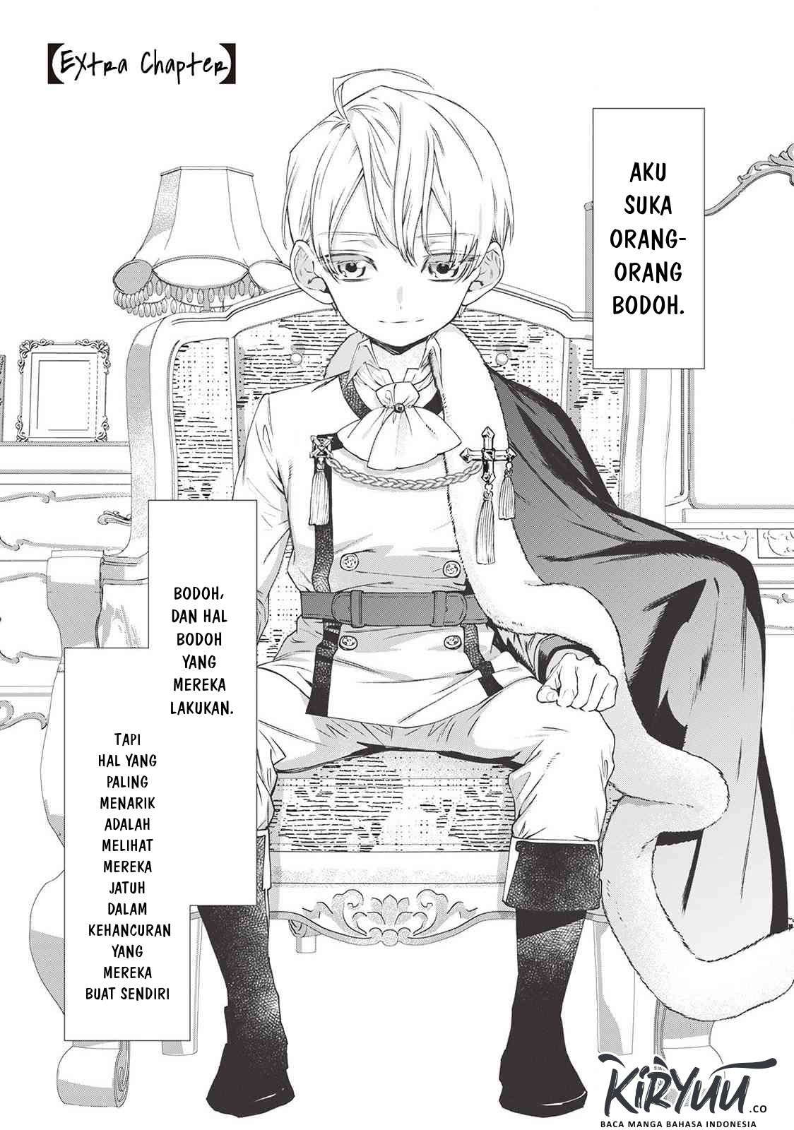 May I Ask for One Final Thing? Chapter 07.5 Bahasa Indonesia