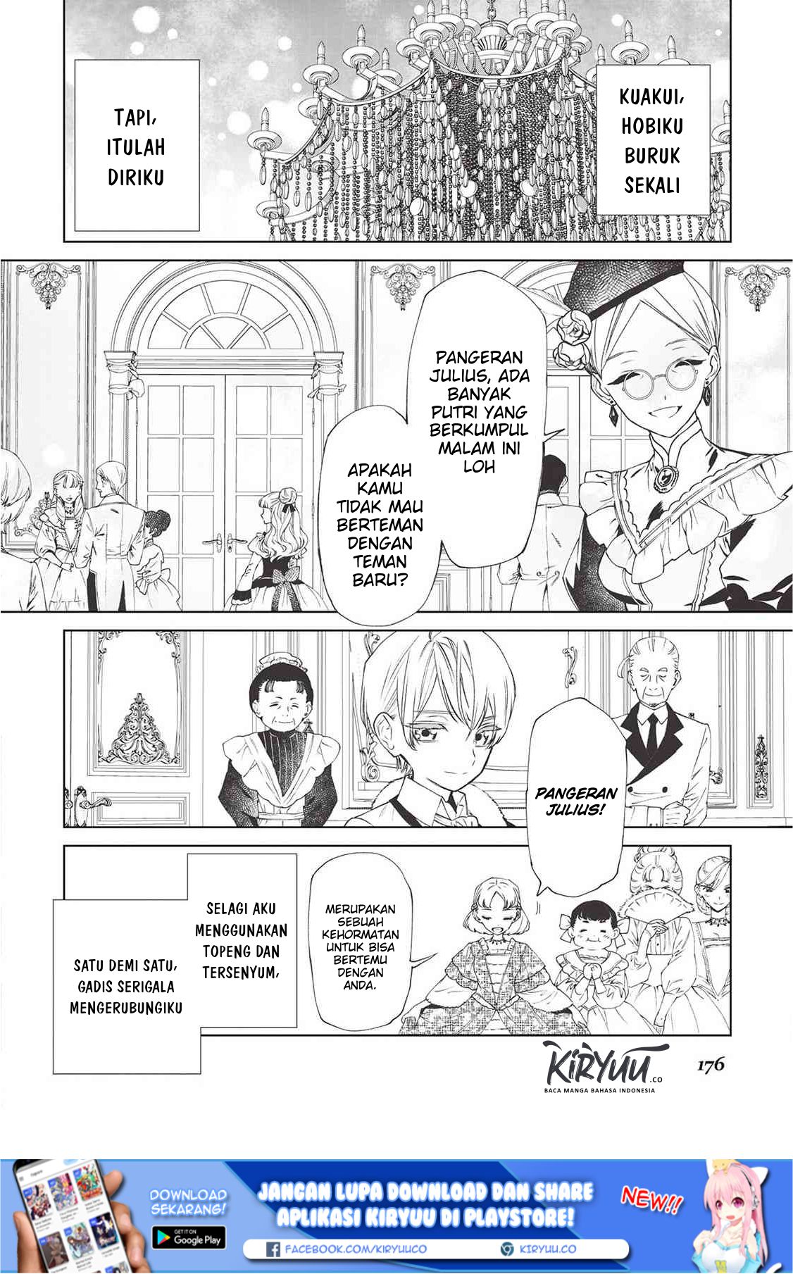 May I Ask for One Final Thing? Chapter 07.5 Bahasa Indonesia