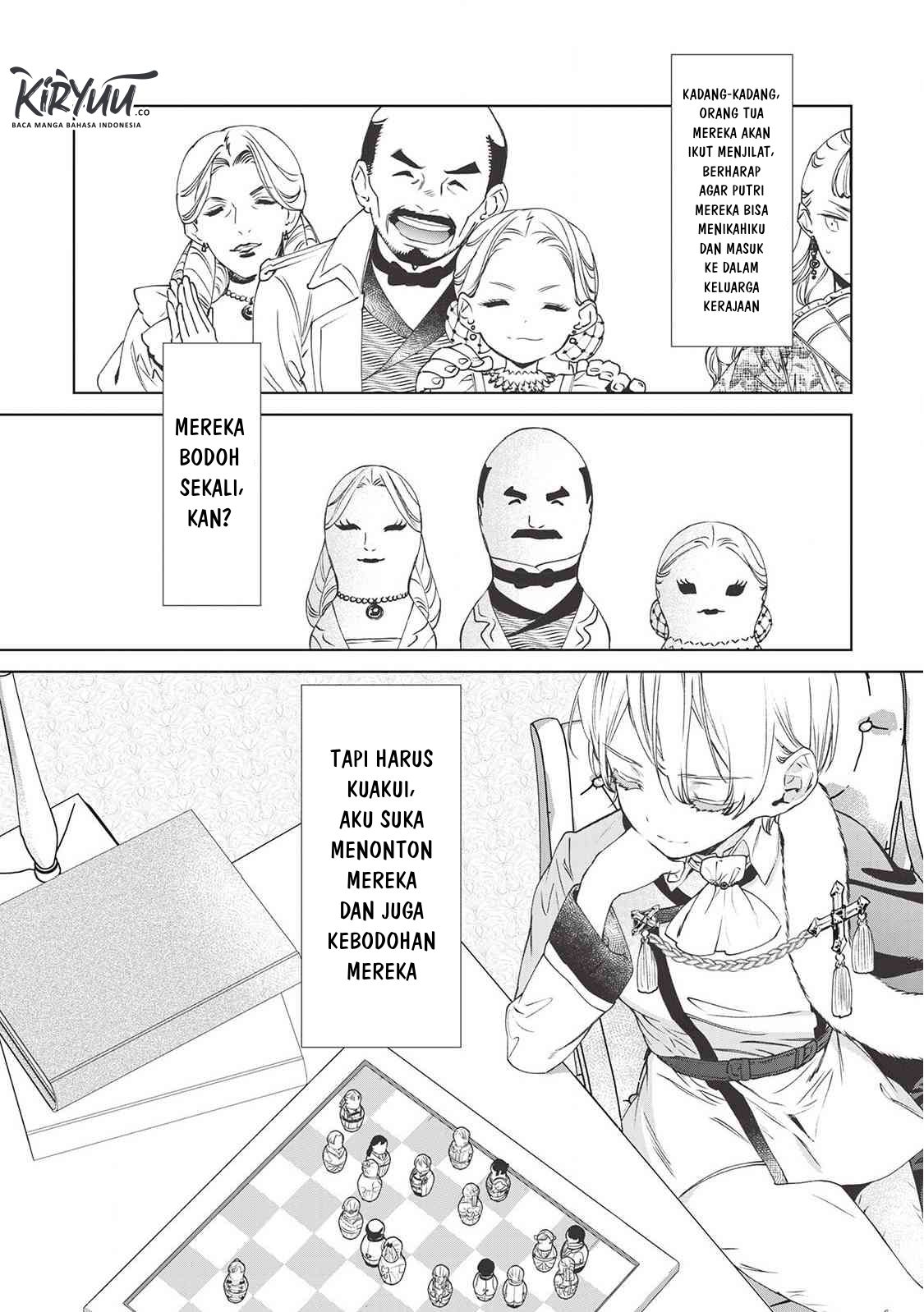 May I Ask for One Final Thing? Chapter 07.5 Bahasa Indonesia