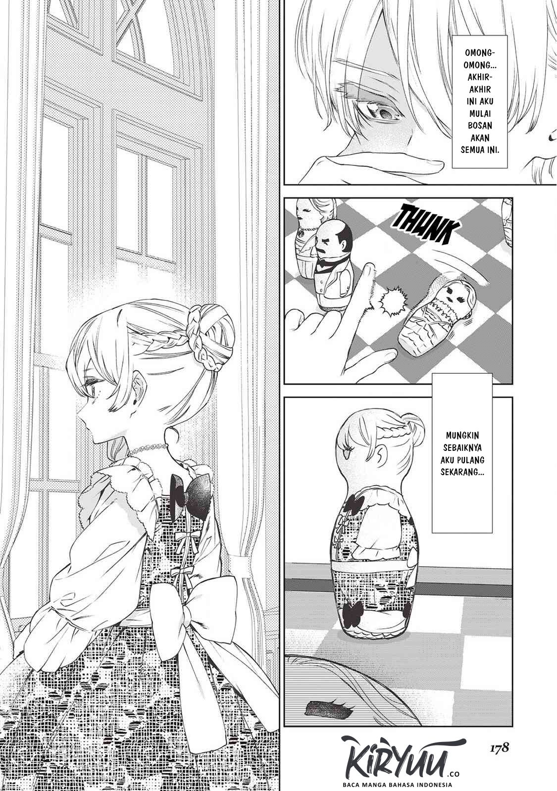 May I Ask for One Final Thing? Chapter 07.5 Bahasa Indonesia