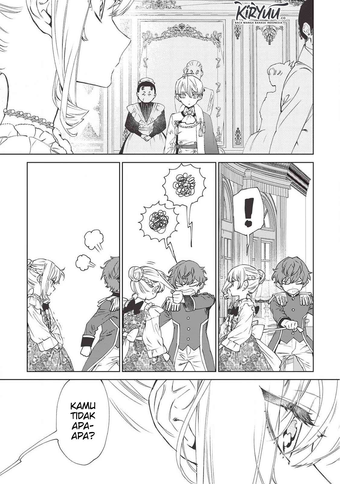 May I Ask for One Final Thing? Chapter 07.5 Bahasa Indonesia