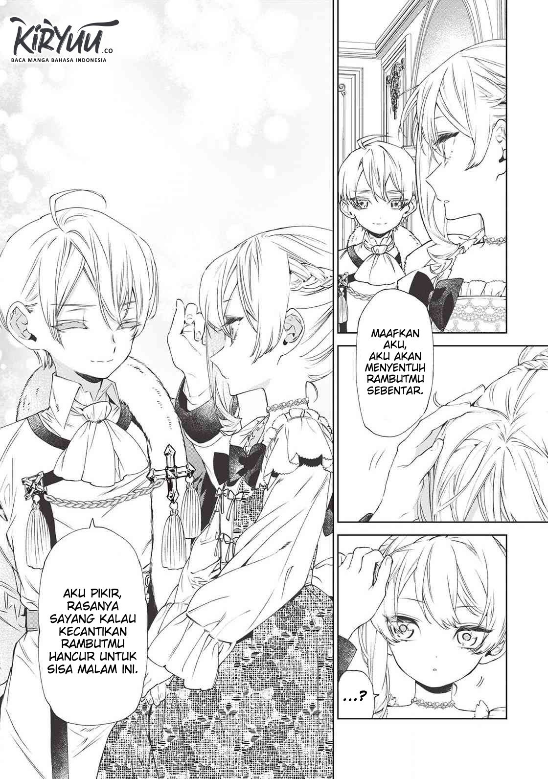 May I Ask for One Final Thing? Chapter 07.5 Bahasa Indonesia