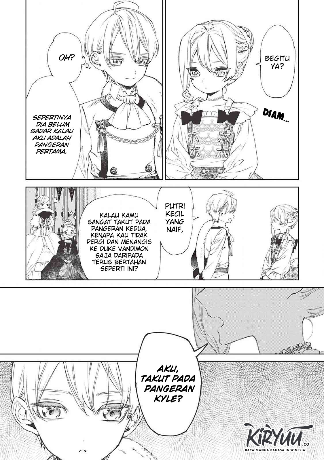 May I Ask for One Final Thing? Chapter 07.5 Bahasa Indonesia