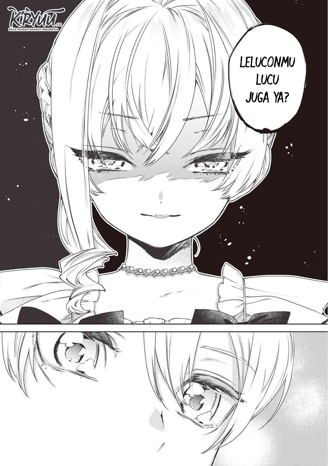 May I Ask for One Final Thing? Chapter 07.5 Bahasa Indonesia