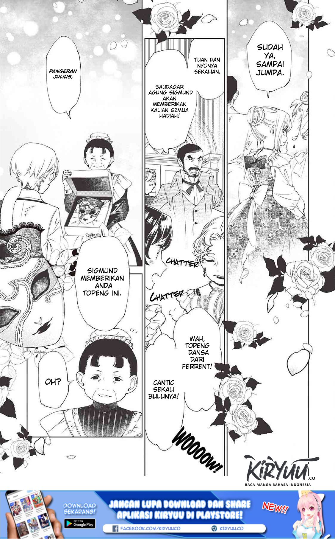 May I Ask for One Final Thing? Chapter 07.5 Bahasa Indonesia