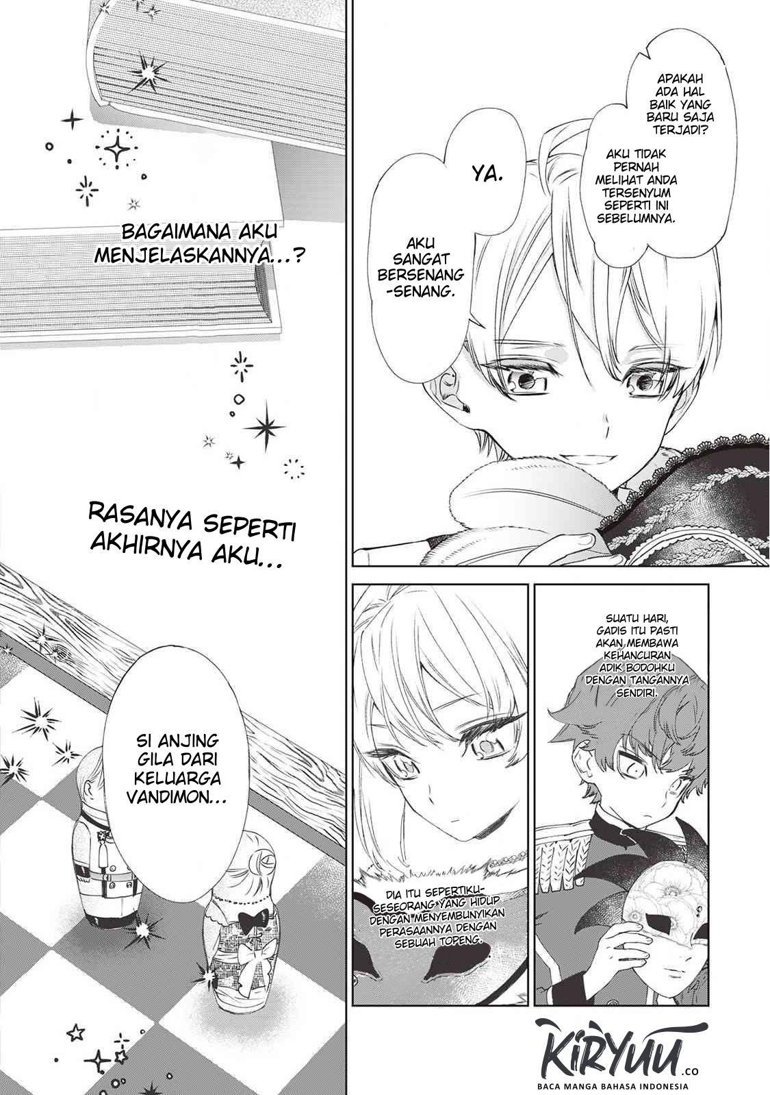 May I Ask for One Final Thing? Chapter 07.5 Bahasa Indonesia