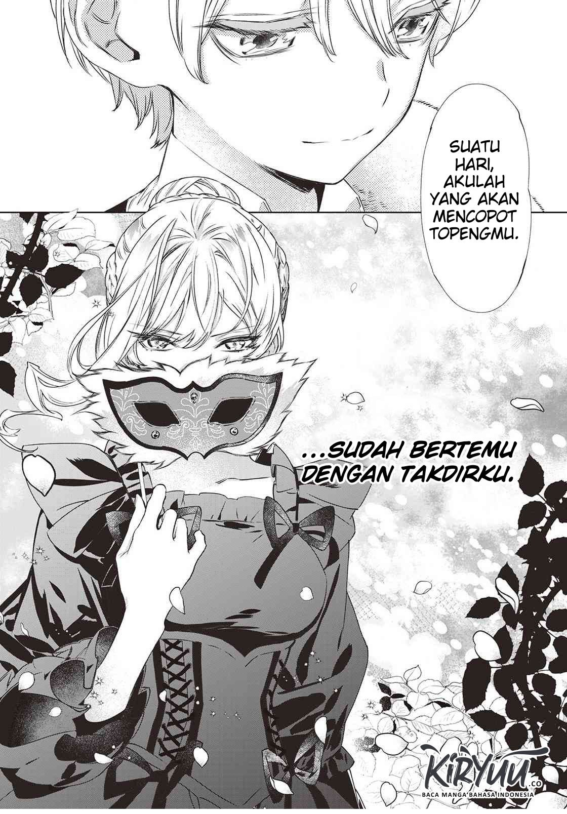May I Ask for One Final Thing? Chapter 07.5 Bahasa Indonesia
