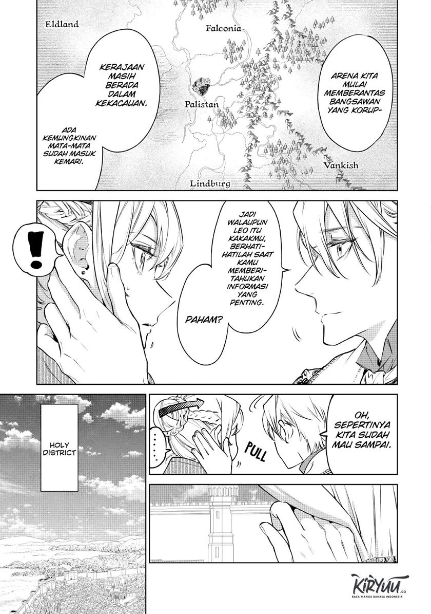 May I Ask for One Final Thing? chapter 17