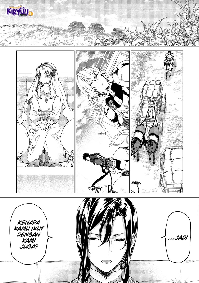 May I Ask for One Final Thing? chapter 21