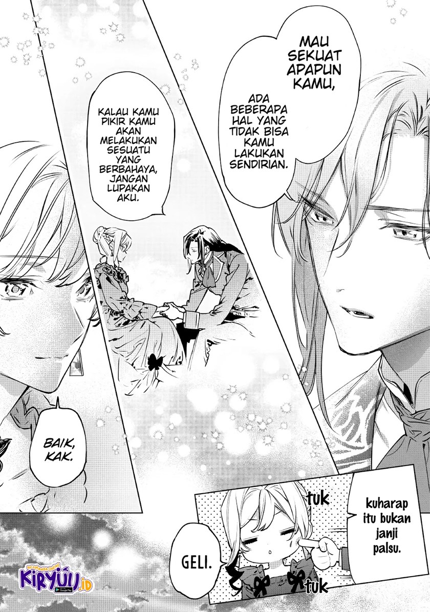 May I Ask for One Final Thing? chapter 21