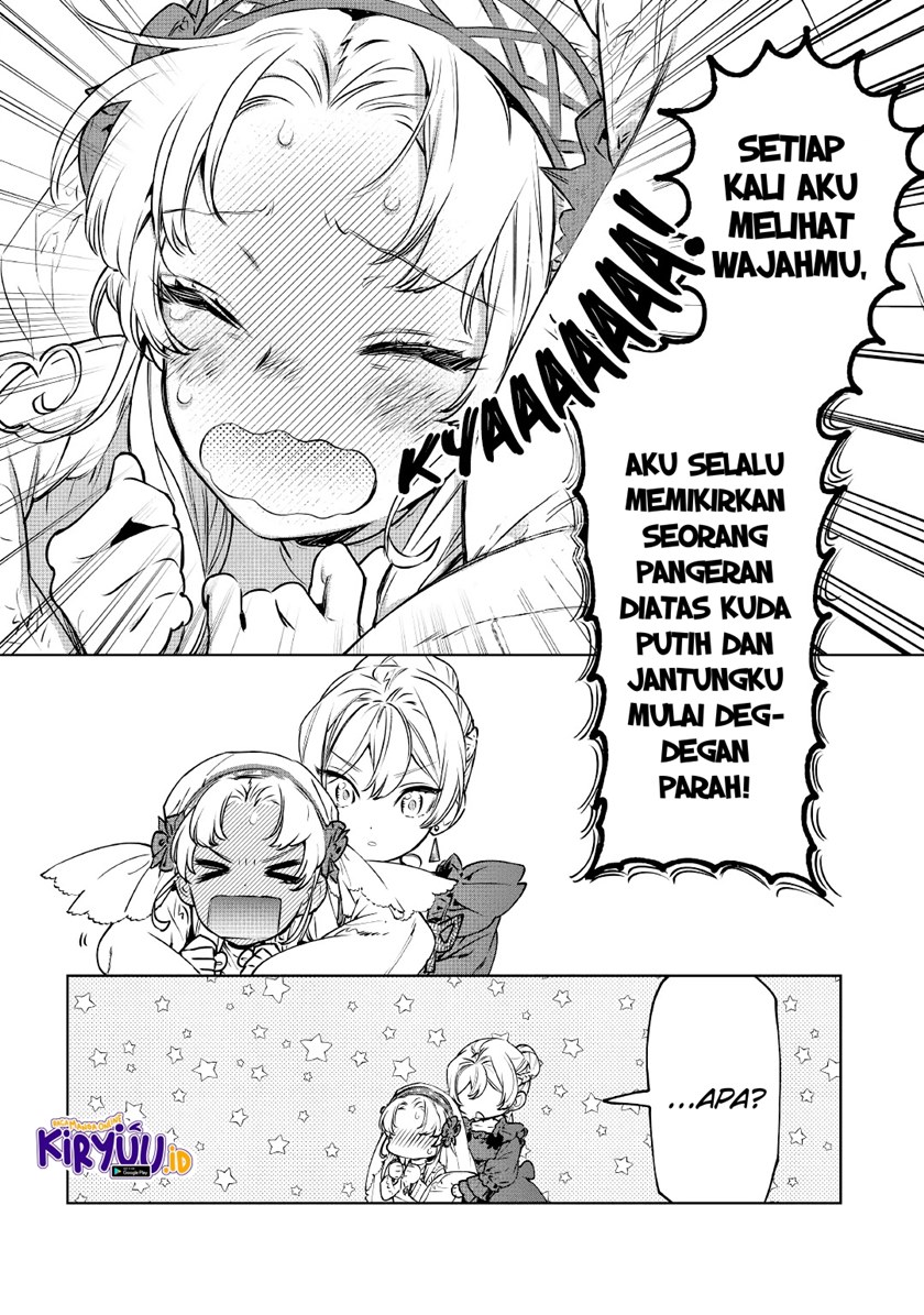 May I Ask for One Final Thing? chapter 21