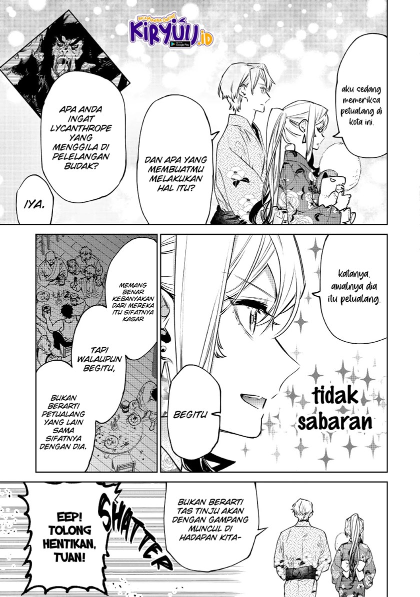 May I Ask for One Final Thing? chapter 21