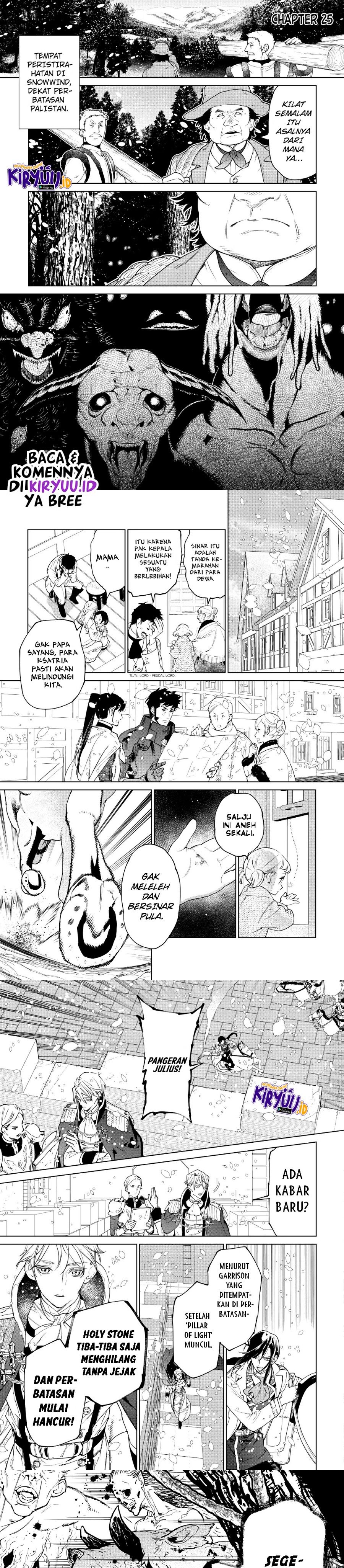 May I Ask for One Final Thing? Chapter 25 Bahasa Indonesia
