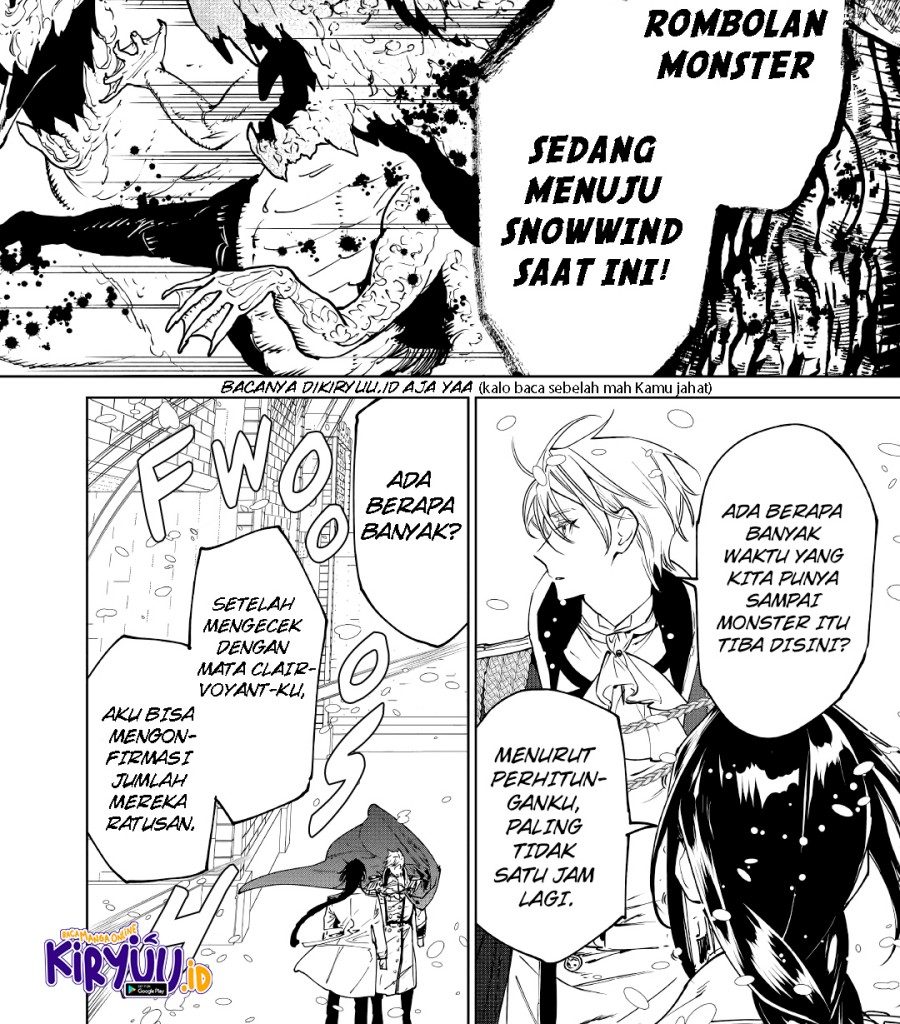 May I Ask for One Final Thing? Chapter 25 Bahasa Indonesia