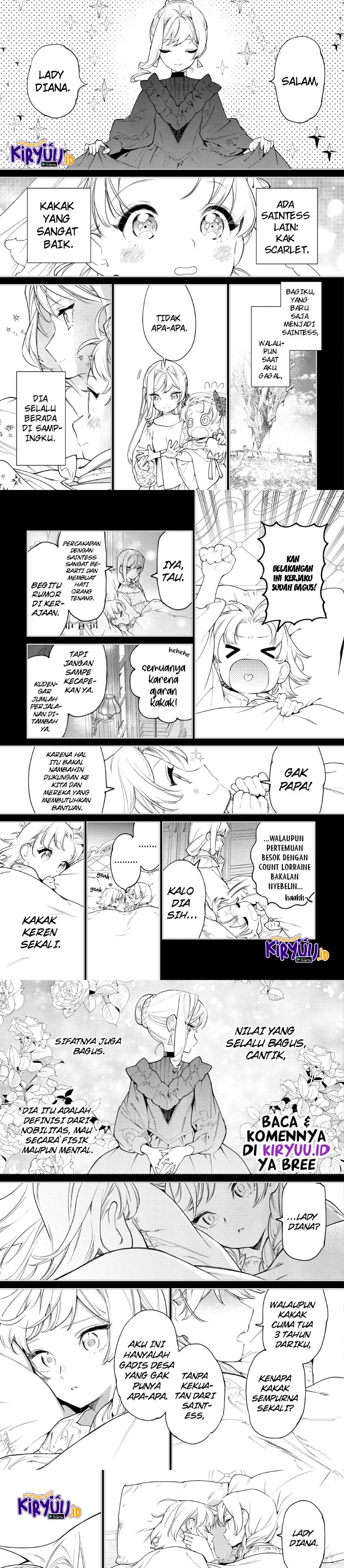 May I Ask for One Final Thing? Chapter 25 Bahasa Indonesia
