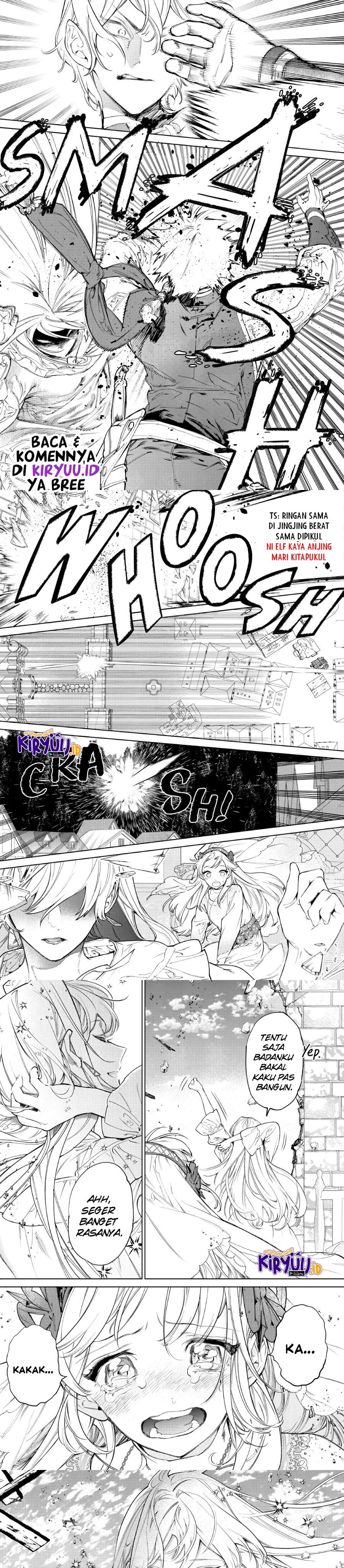 May I Ask for One Final Thing? Chapter 25 Bahasa Indonesia