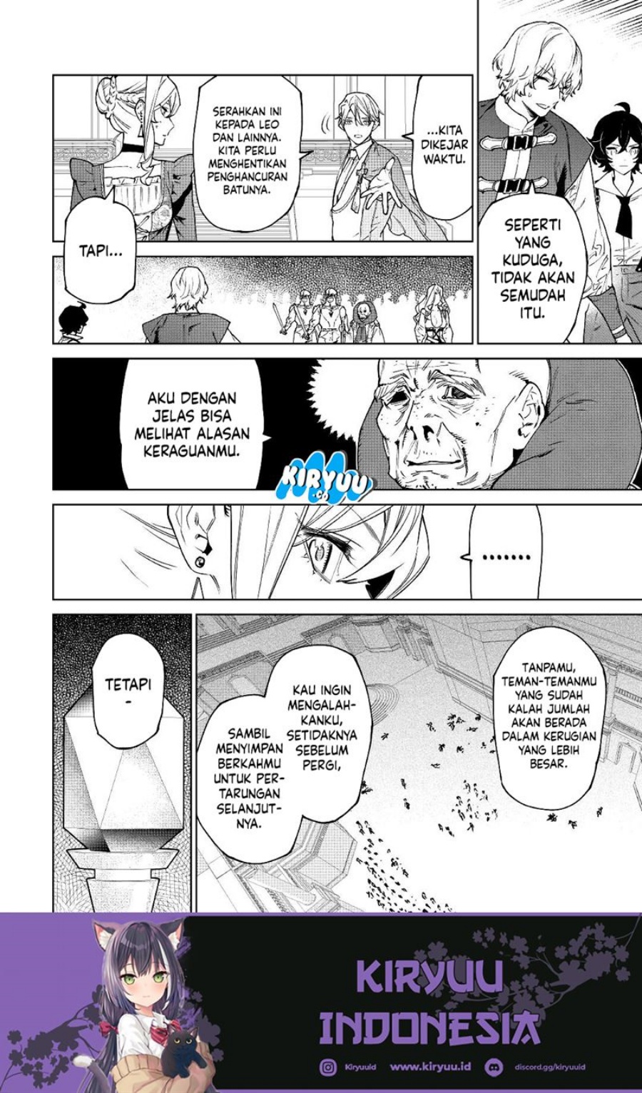 May I Ask for One Final Thing? Chapter 32 Bahasa Indonesia