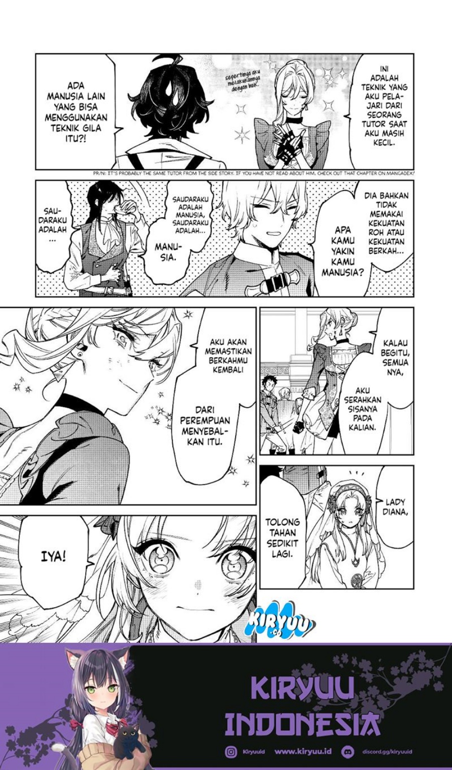 May I Ask for One Final Thing? Chapter 32 Bahasa Indonesia