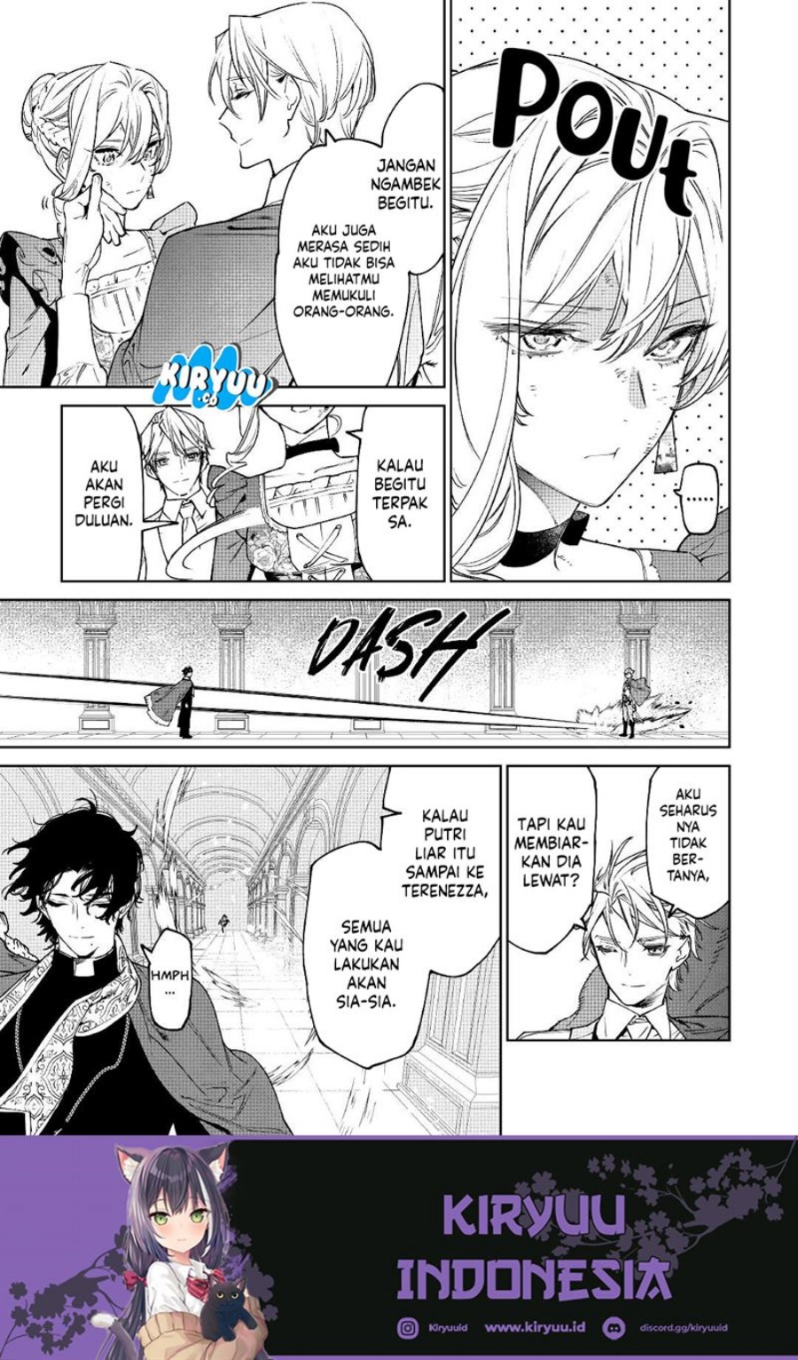 May I Ask for One Final Thing? Chapter 32 Bahasa Indonesia