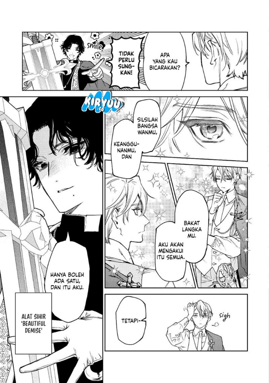 May I Ask for One Final Thing? Chapter 32 Bahasa Indonesia