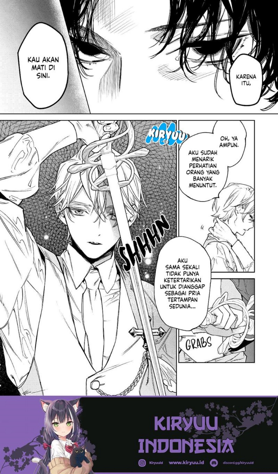 May I Ask for One Final Thing? Chapter 32 Bahasa Indonesia