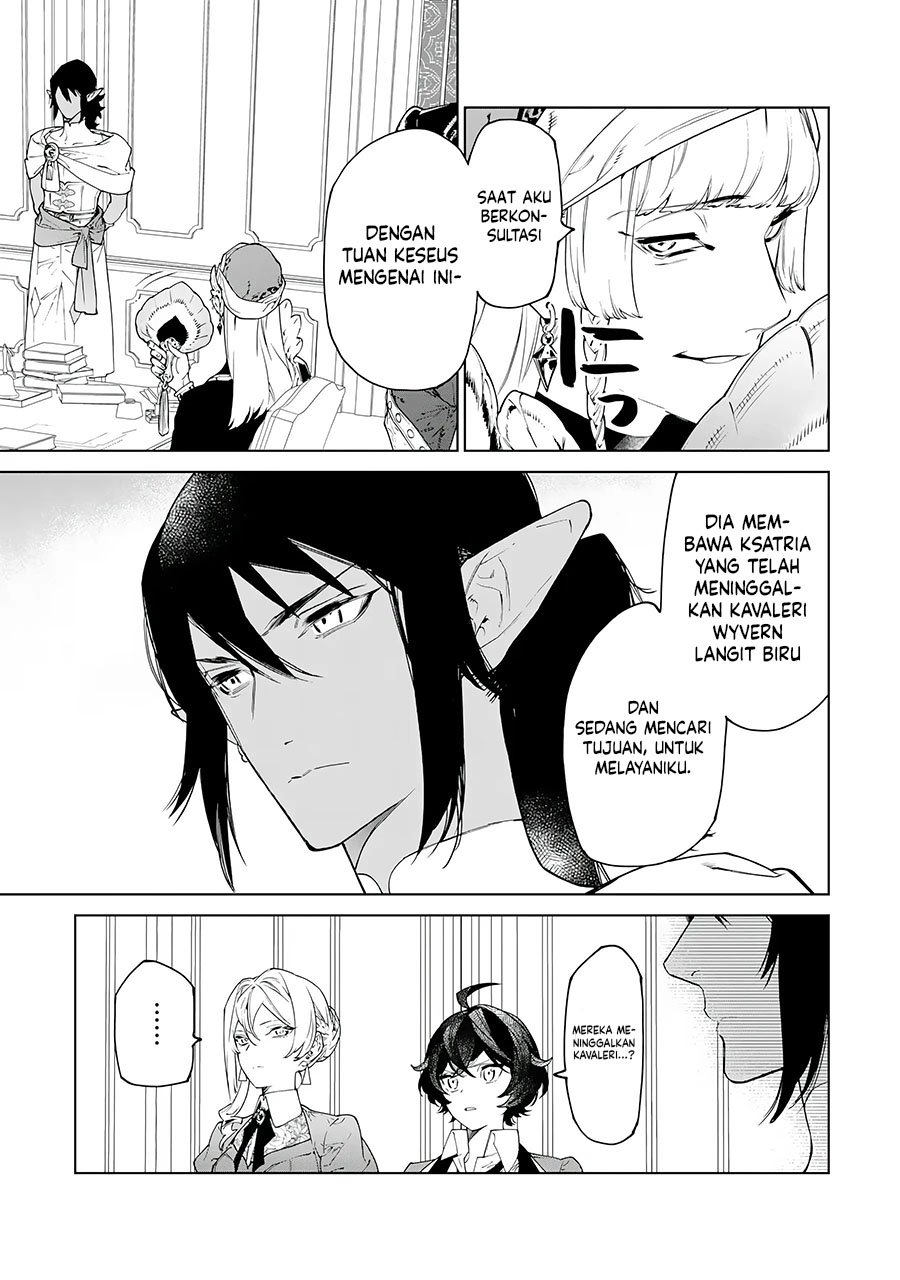 May I Ask for One Final Thing? Chapter 44 Bahasa Indonesia