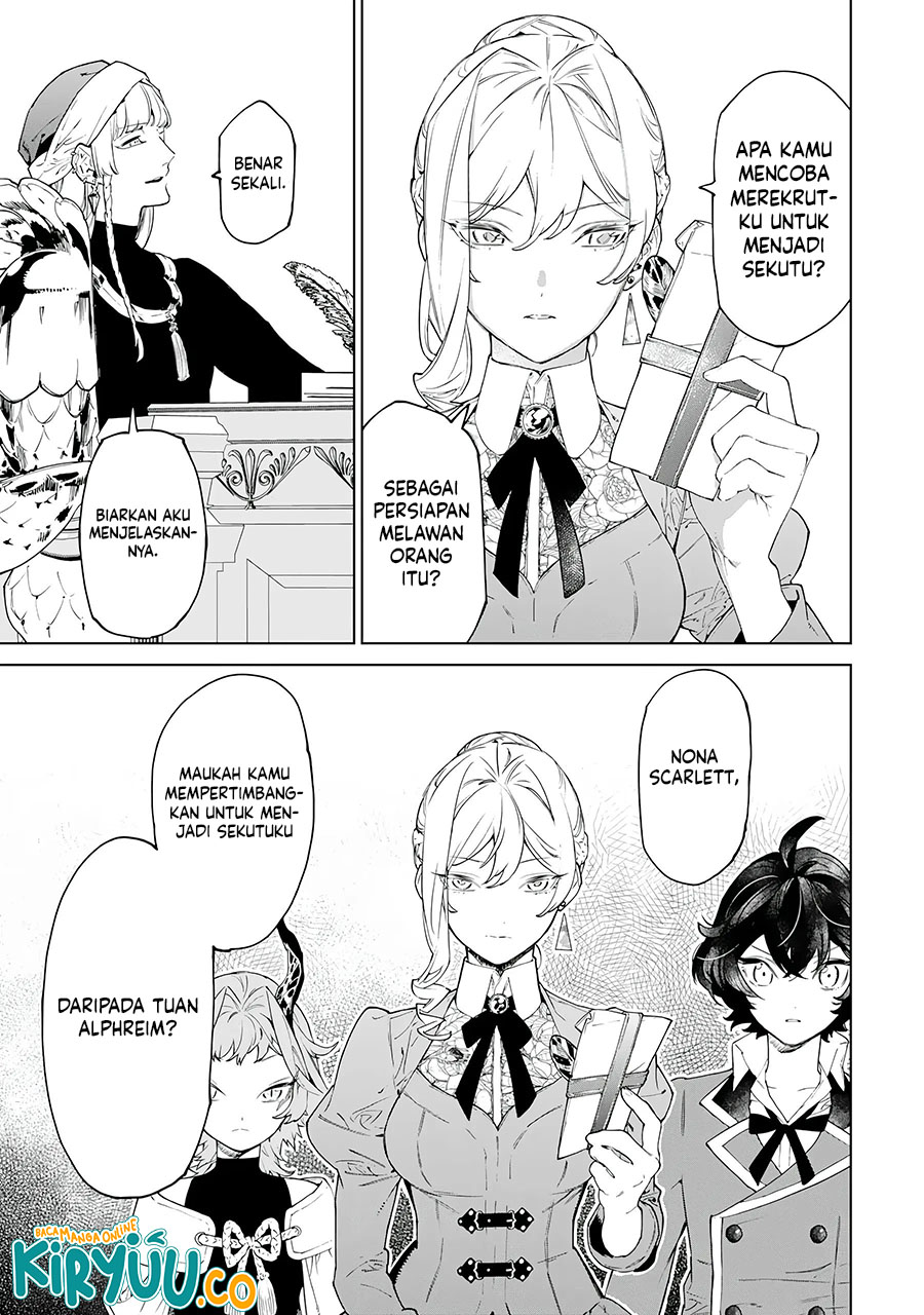 May I Ask for One Final Thing? Chapter 44 Bahasa Indonesia