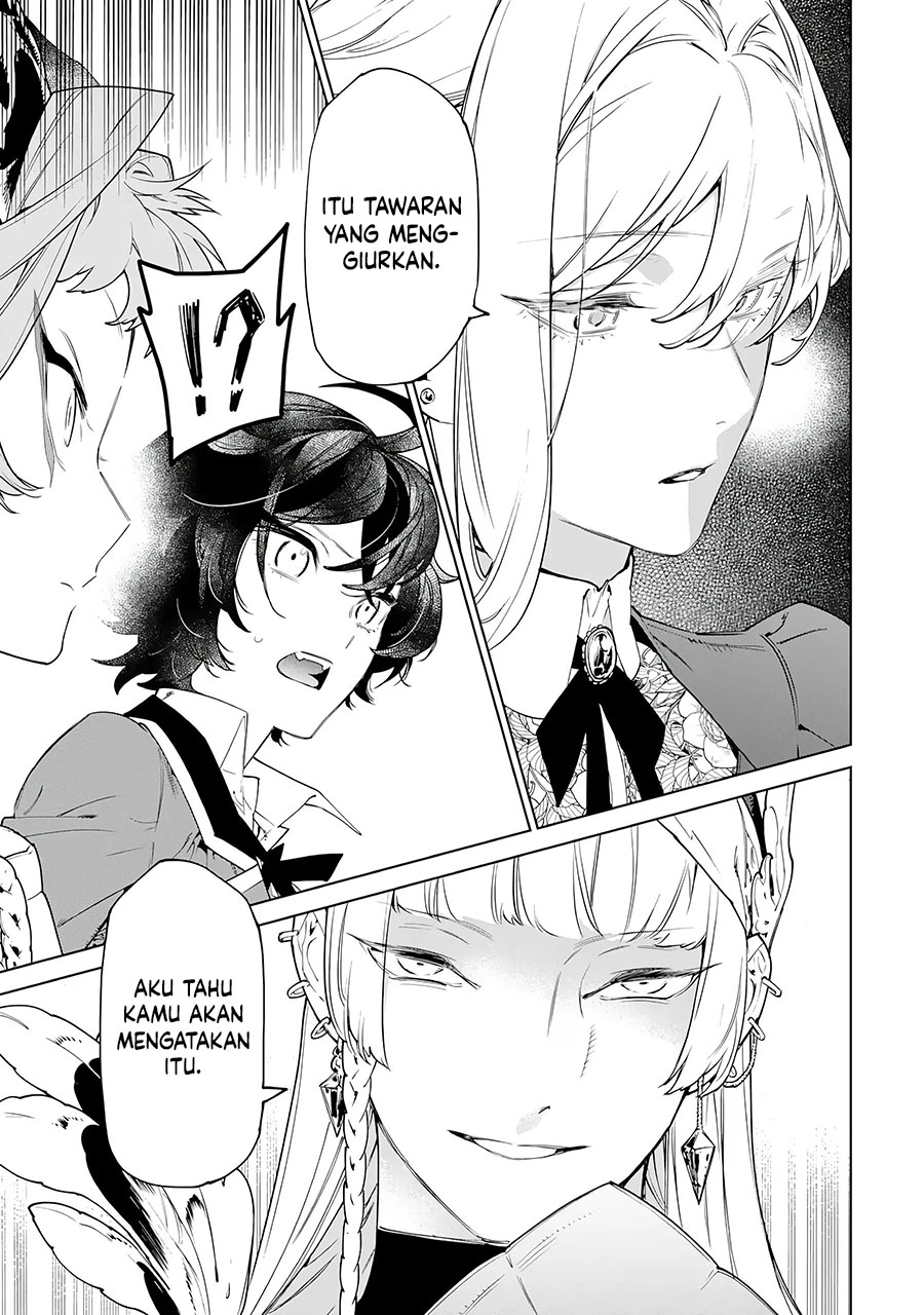 May I Ask for One Final Thing? Chapter 44 Bahasa Indonesia