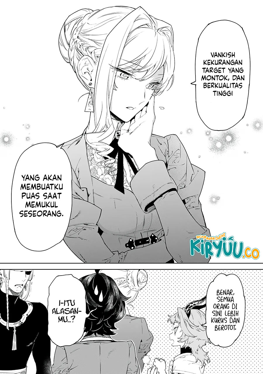 May I Ask for One Final Thing? Chapter 44 Bahasa Indonesia