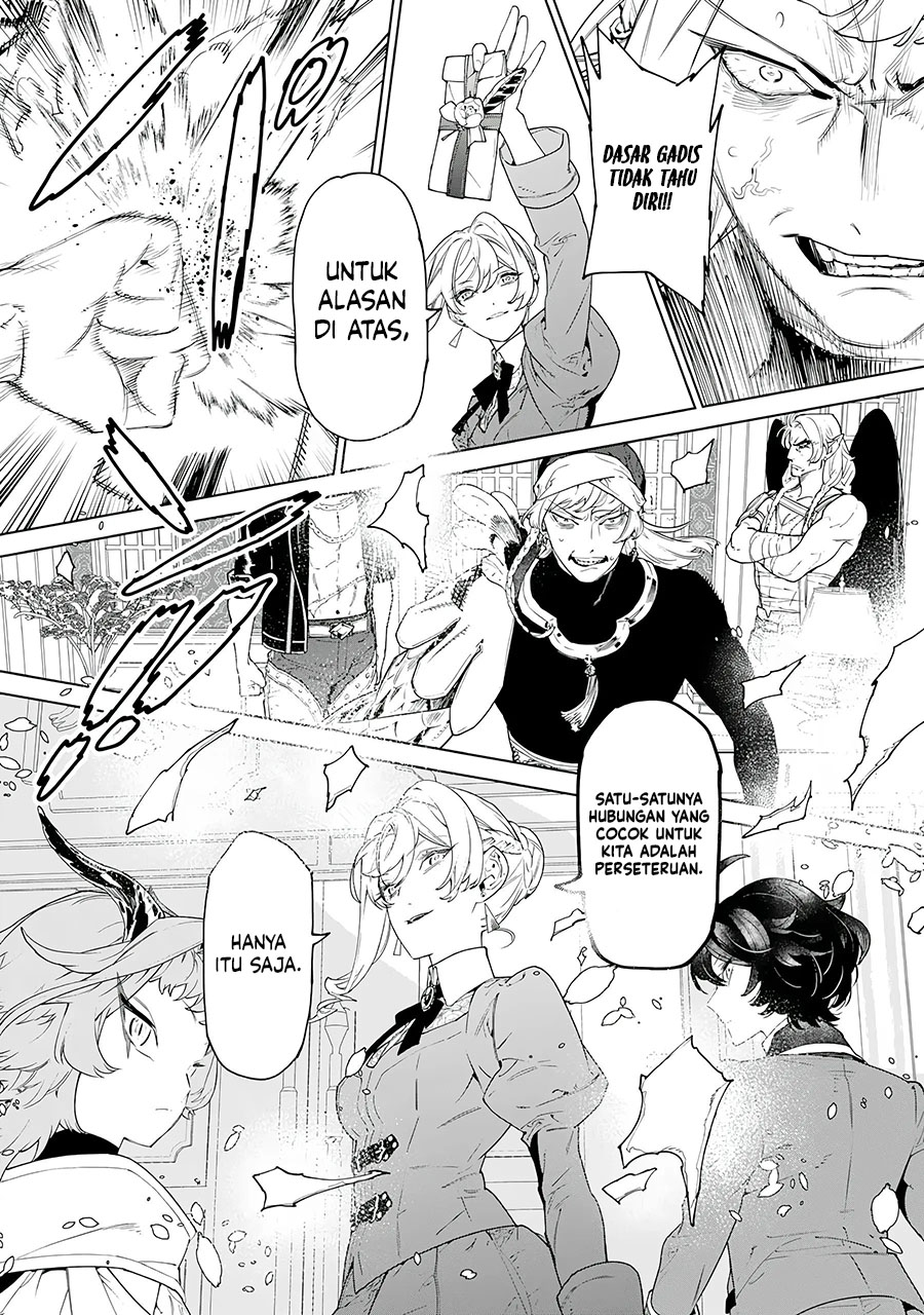 May I Ask for One Final Thing? Chapter 44 Bahasa Indonesia