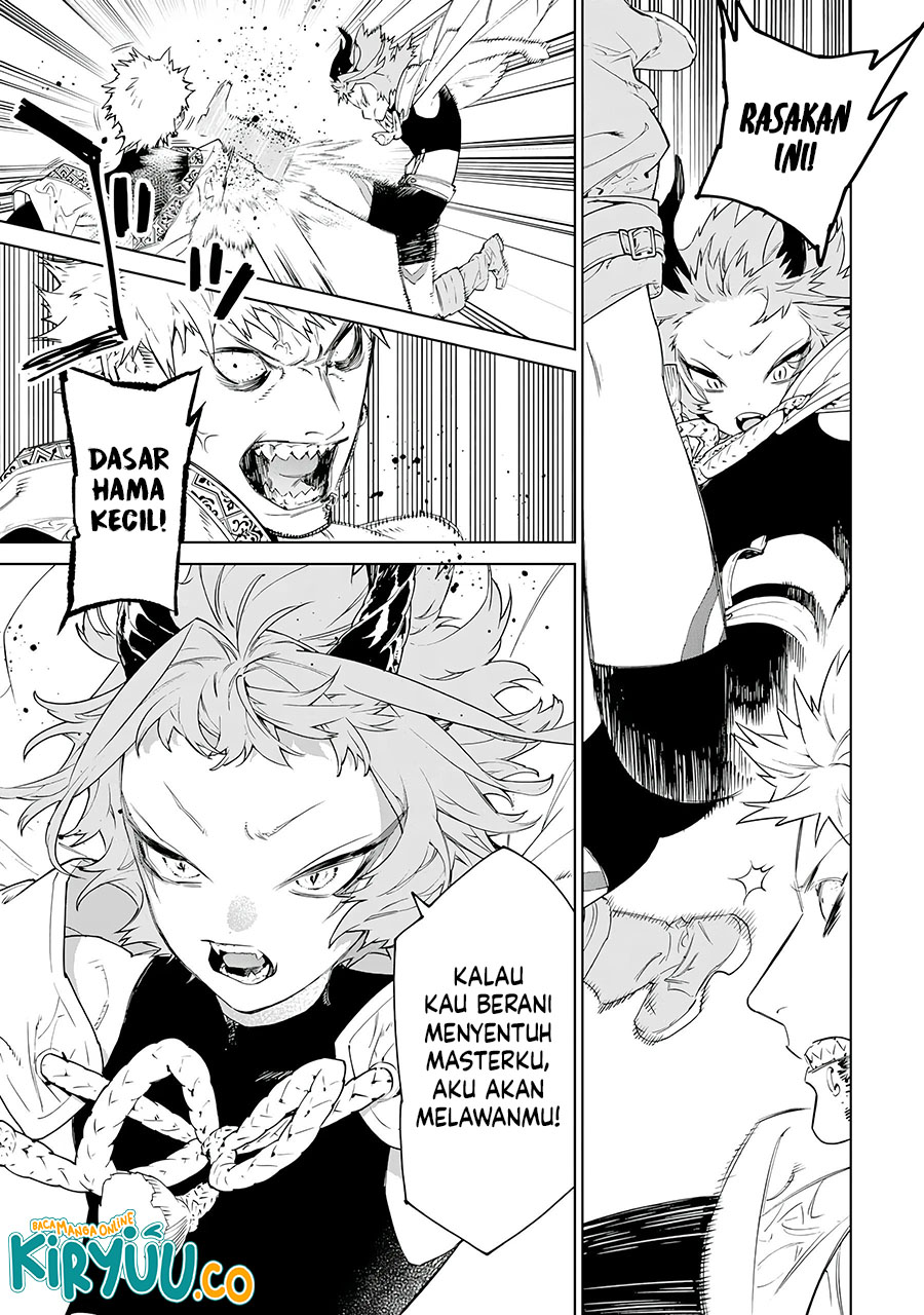 May I Ask for One Final Thing? Chapter 44 Bahasa Indonesia