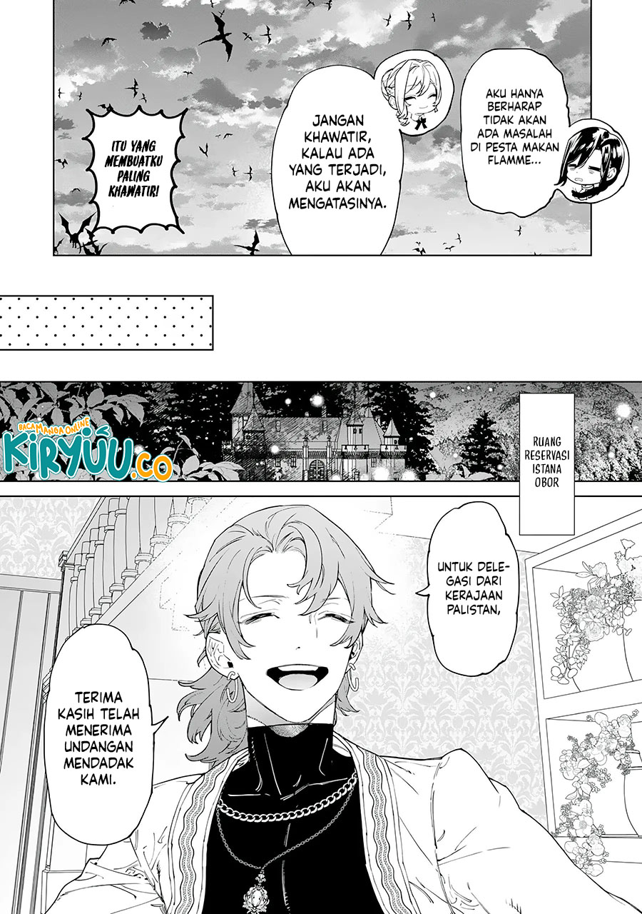 May I Ask for One Final Thing? Chapter 44 Bahasa Indonesia