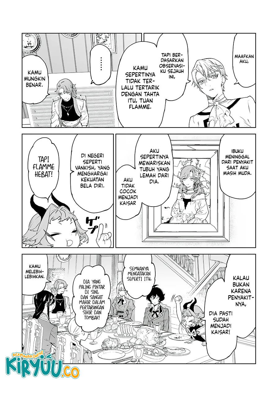 May I Ask for One Final Thing? Chapter 44 Bahasa Indonesia